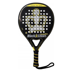 black crown padel rackets