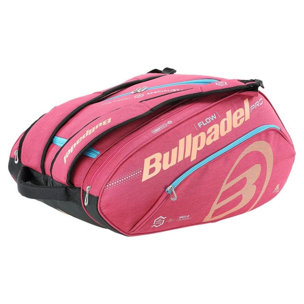 Bullpadel Flow Racketbag Roze