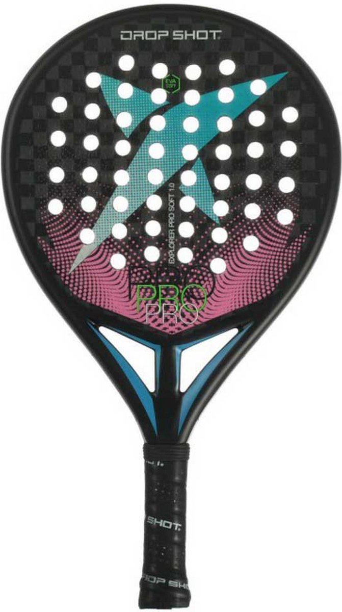 Drop Shot Explorer Pro Soft 1.0 - Padelracket - Multi