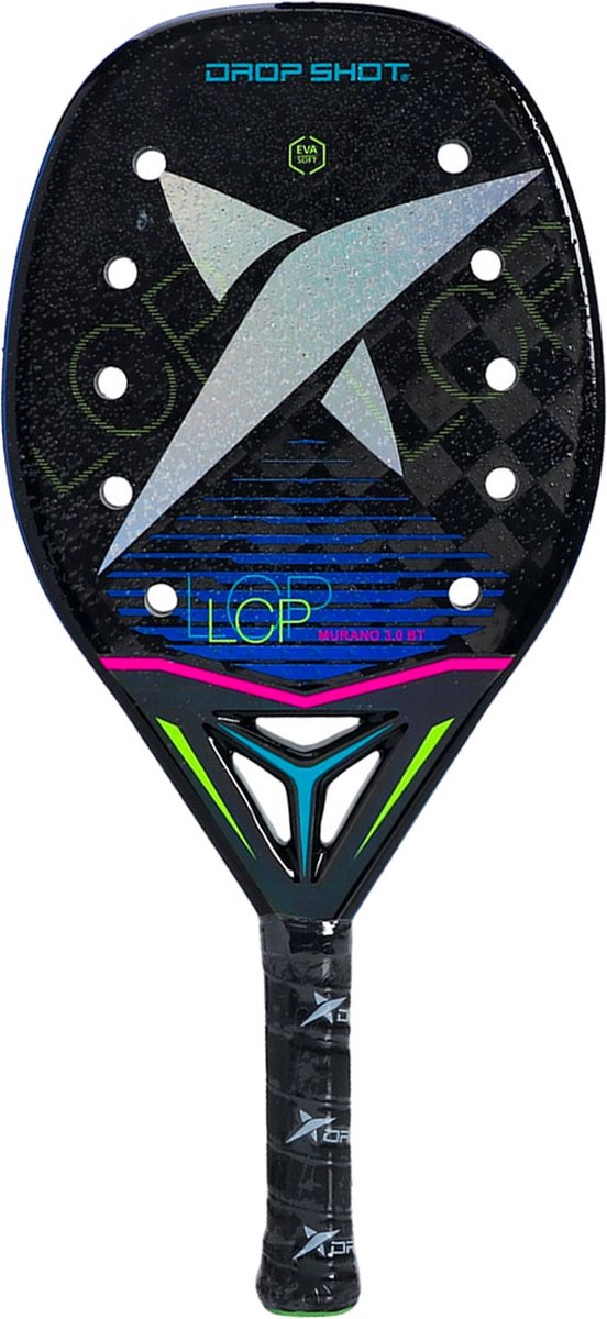 Drop Shot Murano 3.0 Strandtennisracket Zilver