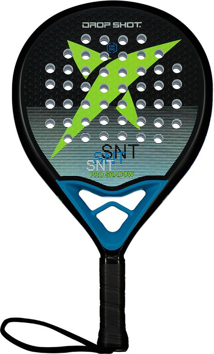 Drop Shot Pro Shadow Padelracket Zilver
