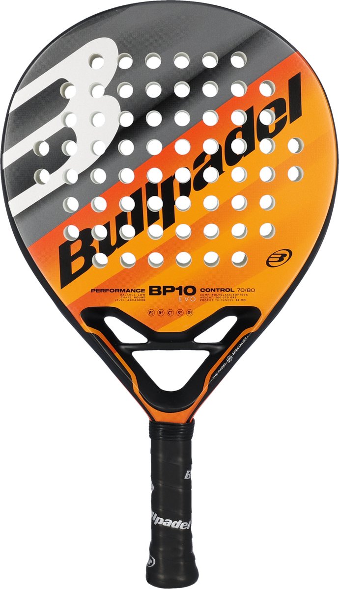Bullpadel Padelracket BP10 Evo 24