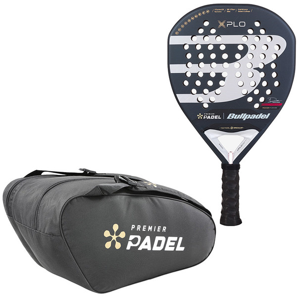 Bullpadel Premier Padel Xplo Pack 4