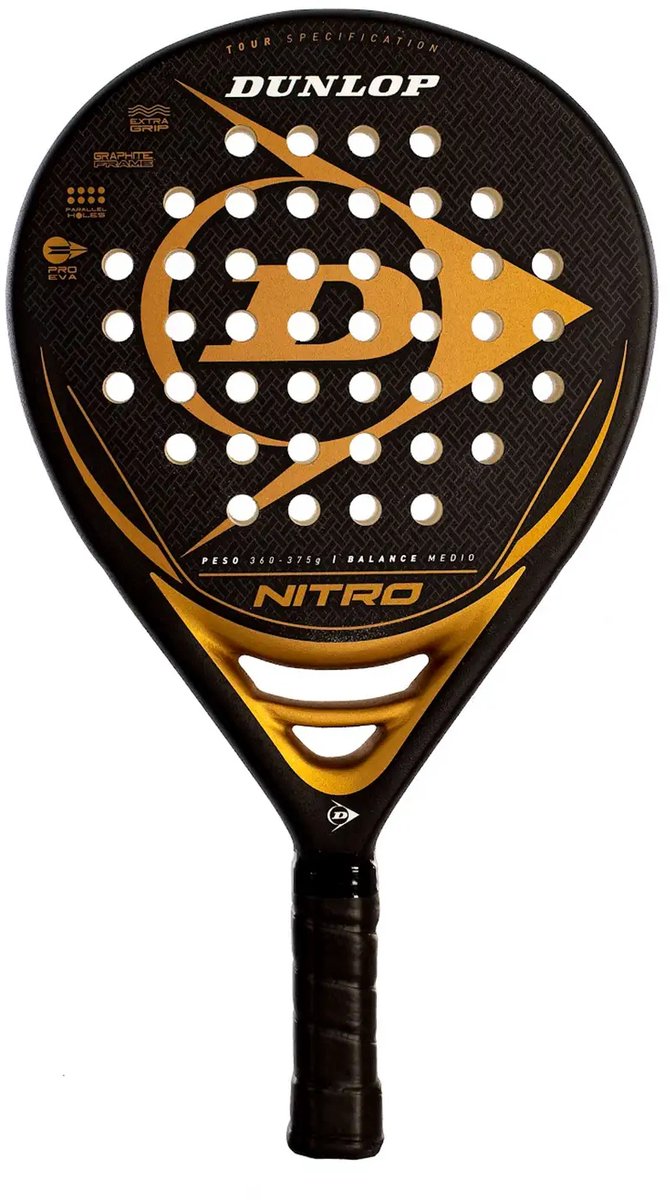 Dunlop Nitro Gold Nh Padel Racket
