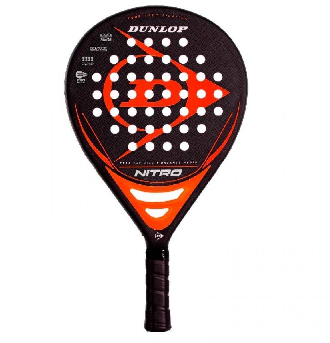Dunlop Nitro Orange Padel Racket