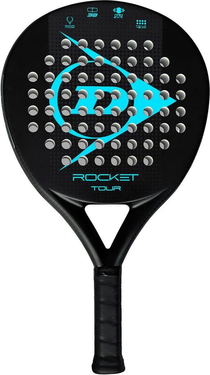 Dunlop Rocket Tour Blue Padelracket
