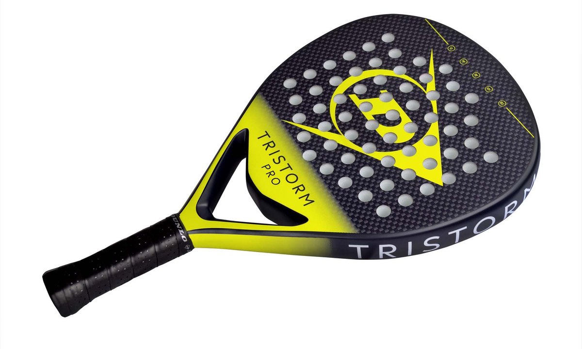 Dunlop Tristorm Pro Padelracket Goud 365 gr