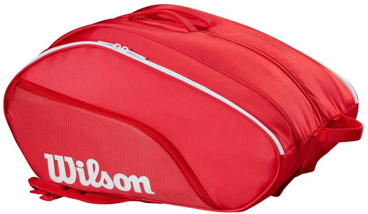 Wilson Tour 2025 Padel Rackettas Rood