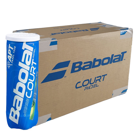 Babolat Court Padelballen Doos 24 x 3st