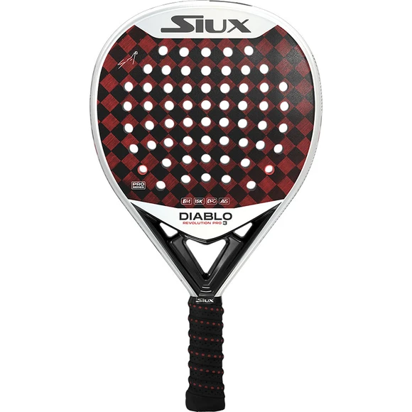 Siux Diablo Revolution 3 Sanyo Pro padelracket