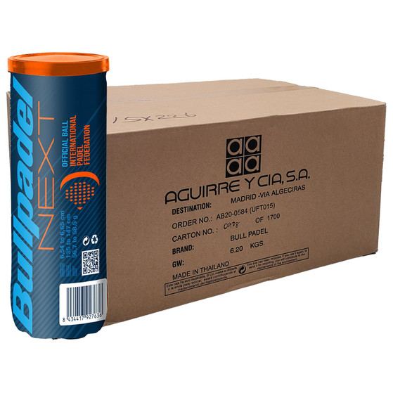 Bullpadel Next Padelballen 2026 Doos 24 x 3st
